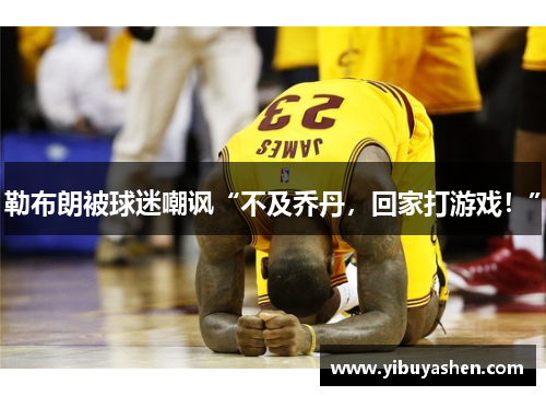 勒布朗被球迷嘲讽“不及乔丹,回家打游戏!”